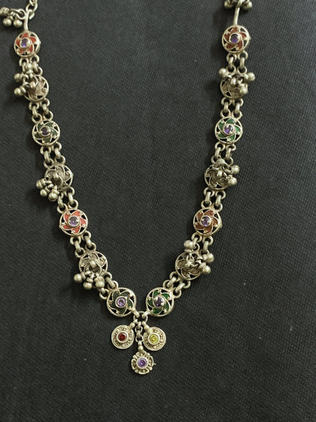 Vintage Enamelled Neckpiece