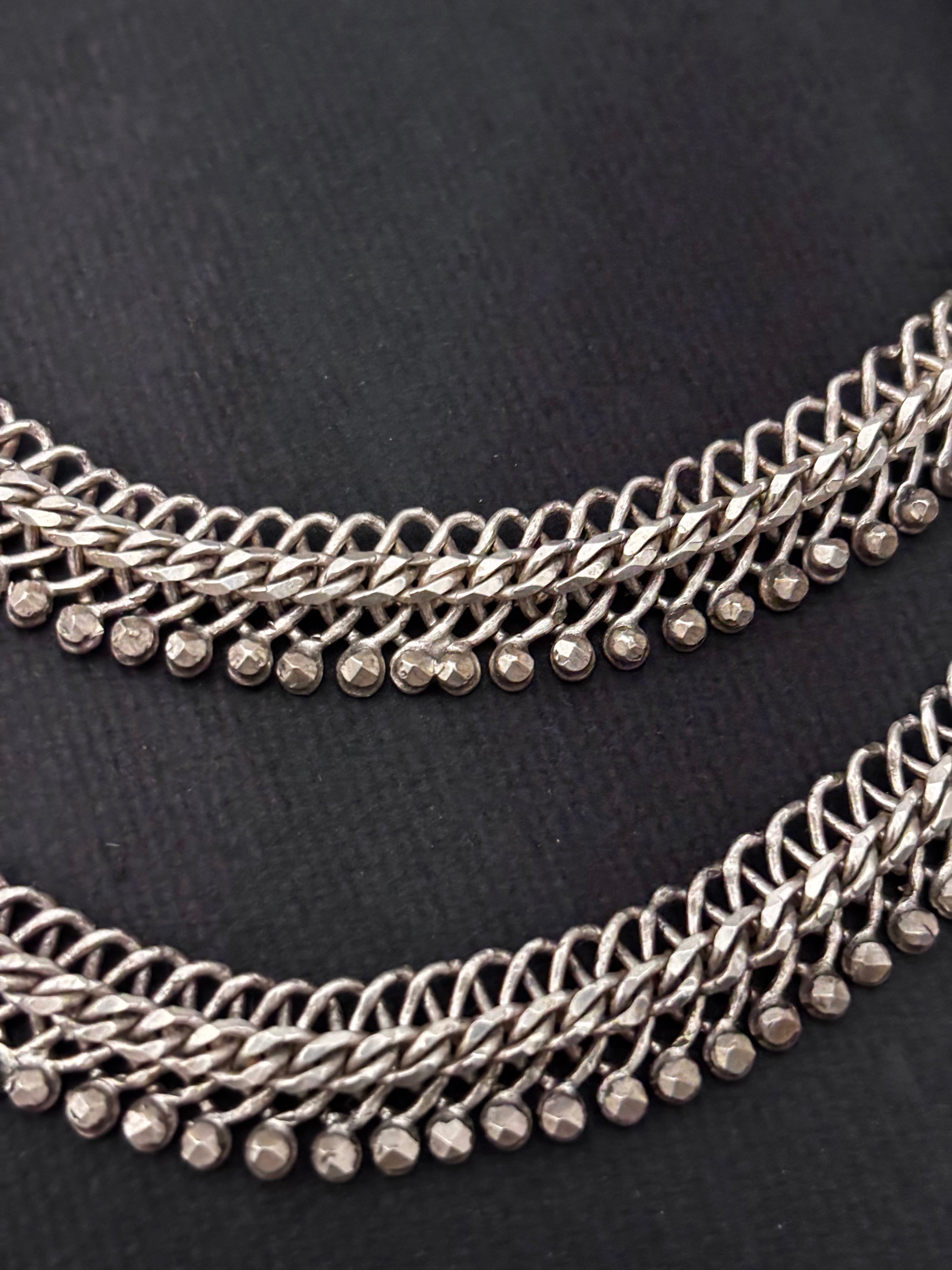 Silver Handmade Anklet