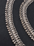 Silver Handmade Anklet