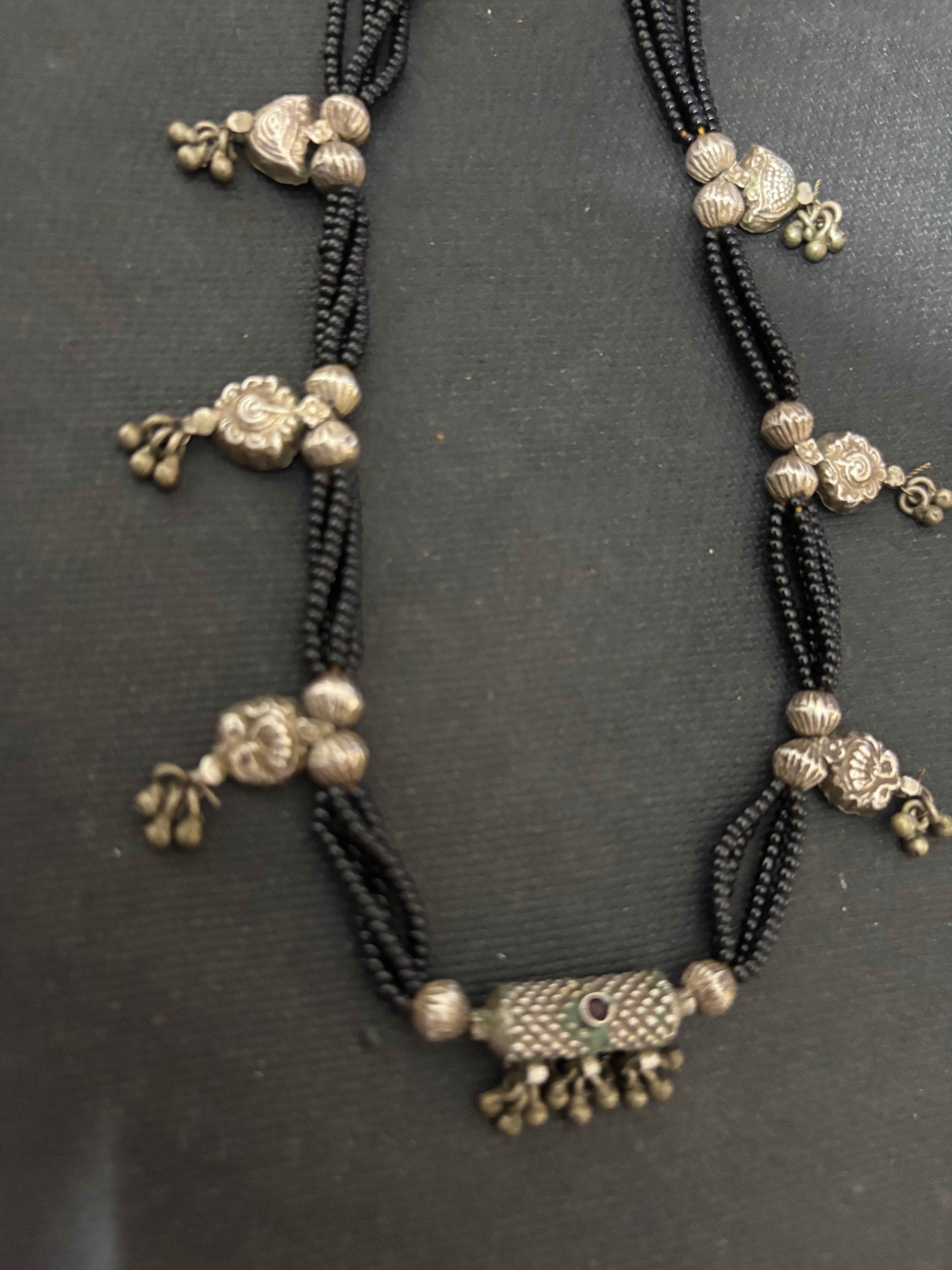 Vintage Traditional Maharashtrian Neckpiece