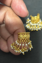 Gold Plated Silver Earcuffs