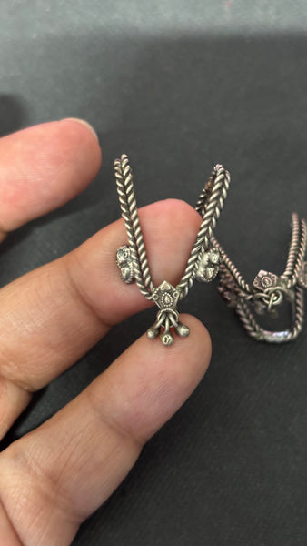 Silver Handmade Vanki Rings