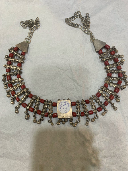 Vintage silver Yemeni Necklace