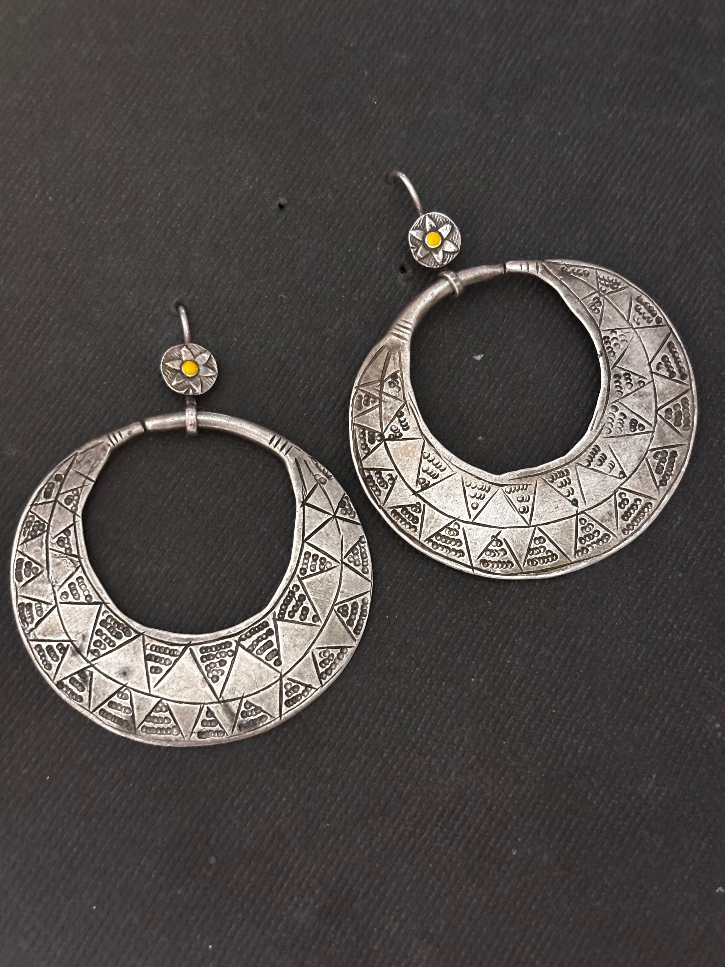 Silver Vintage Namibian Pieces