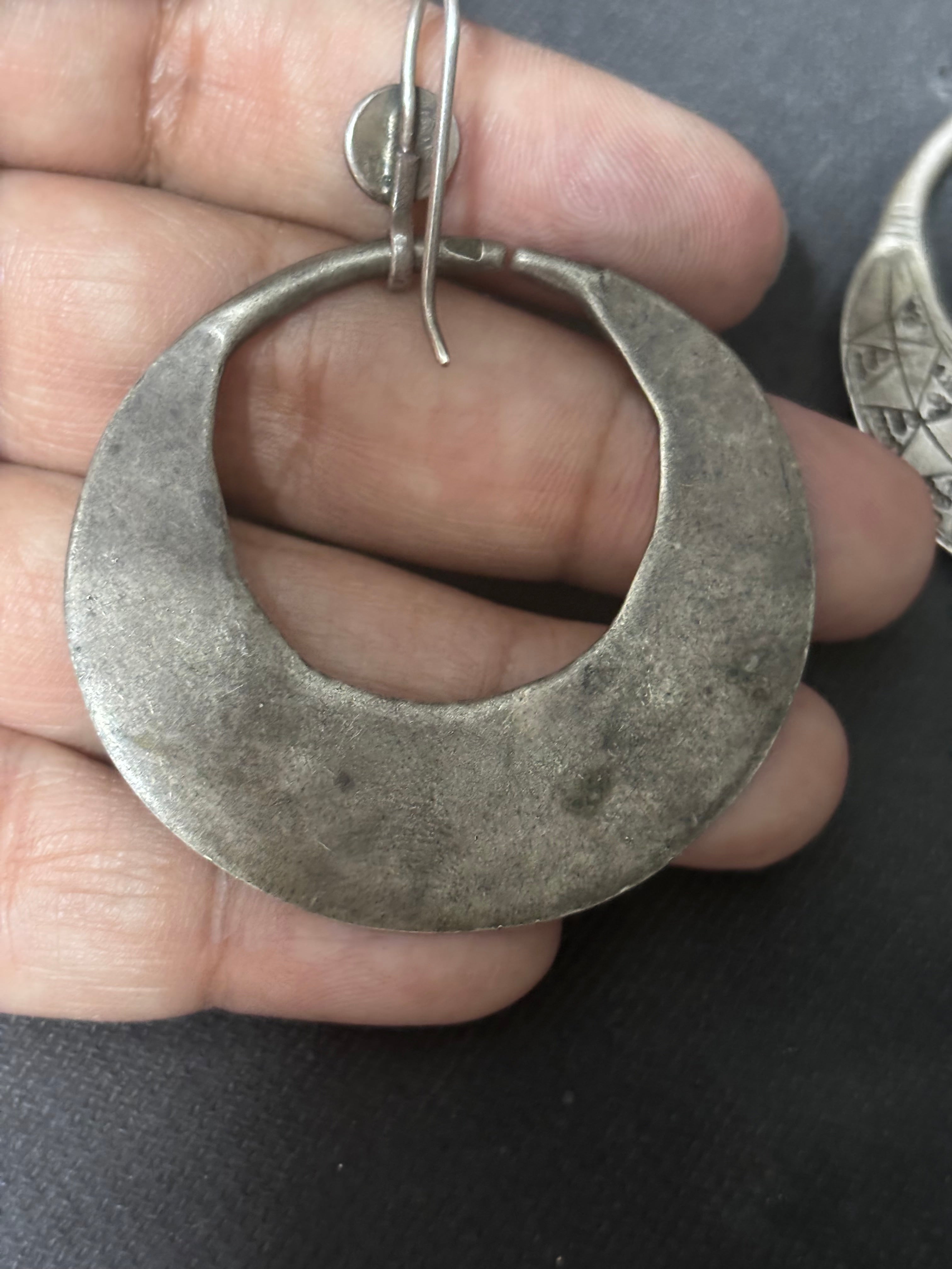 Silver Vintage Namibian Pieces