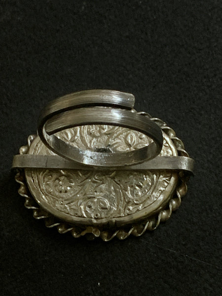 Hand Painted Pichwai Ring