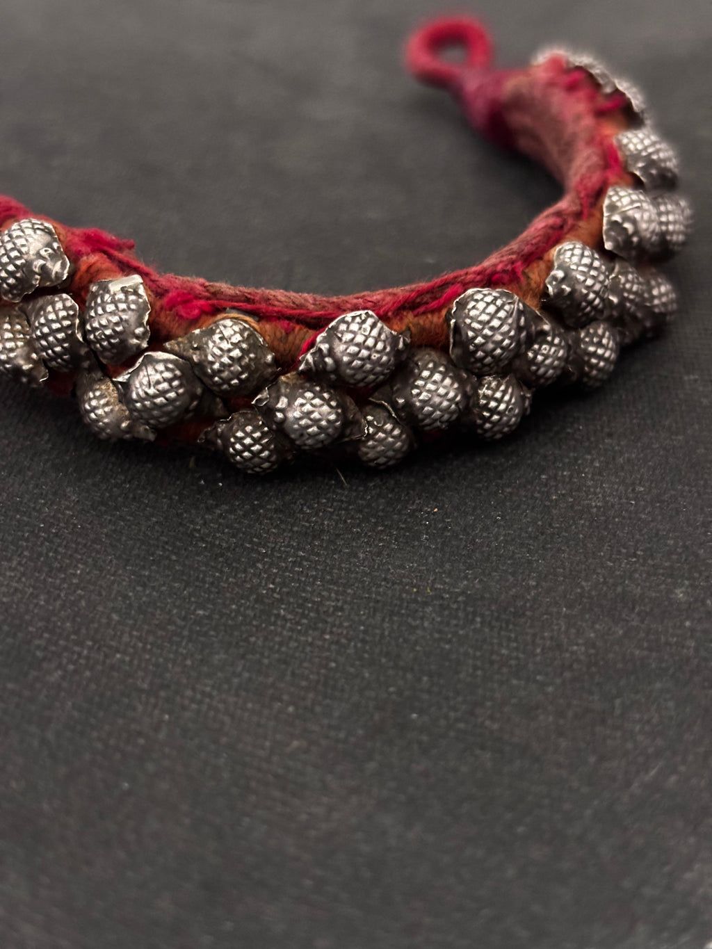 Vintage Silver Pahuchi