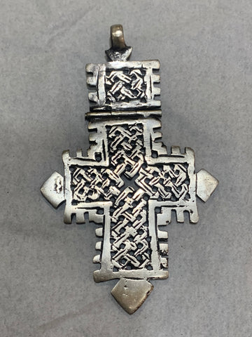 Ethiopian Cross Pendant