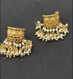 Gold Plated Silver Earcuffs
