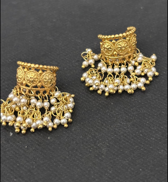 Gold Plated Silver Earcuffs