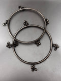Silver Bangle With Gungroo