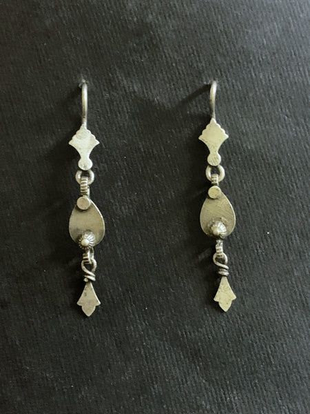 Light Weight Silver Danglers