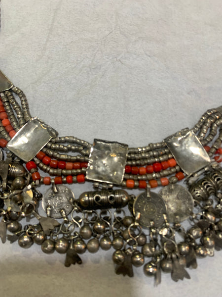 Vintage Yemeni Big Necklace