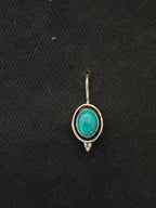 Silver Turquoise Earrings