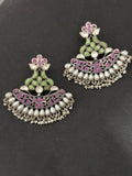 Silver Statement Earrings