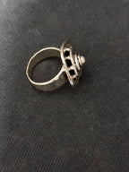 Silver Contour FingerRing