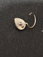 Tear Drop Medium Size Nosepin