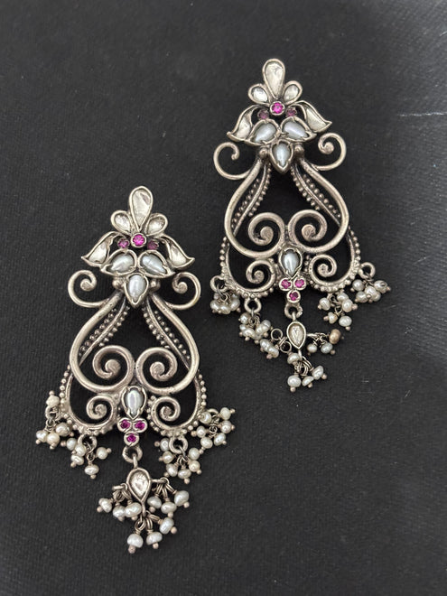 Silver Earrings