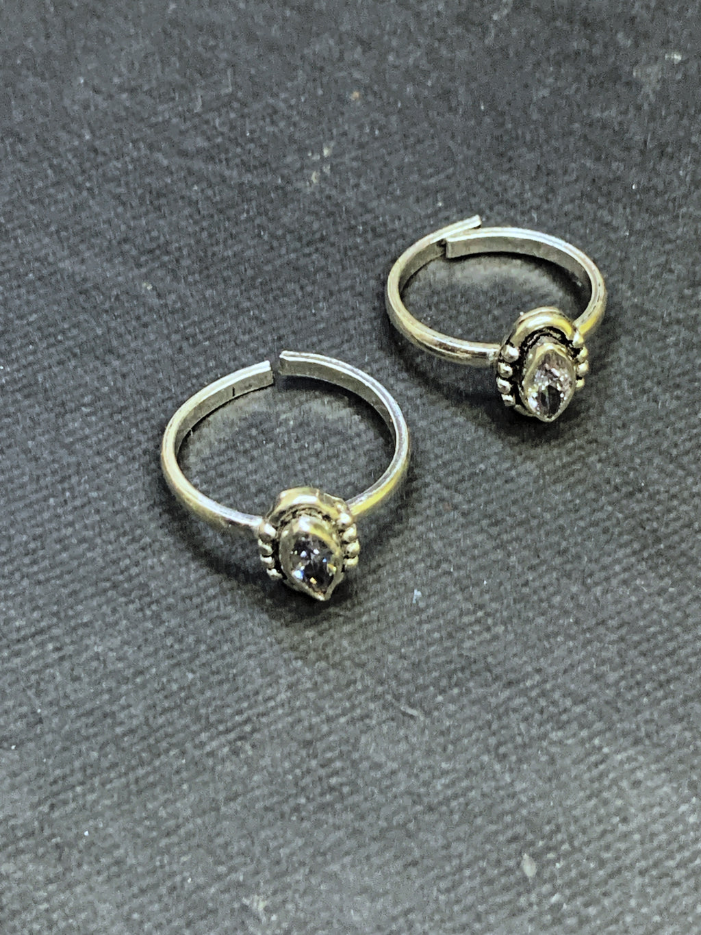 Silver Zircon Toering