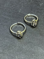 Silver Zircon Toering