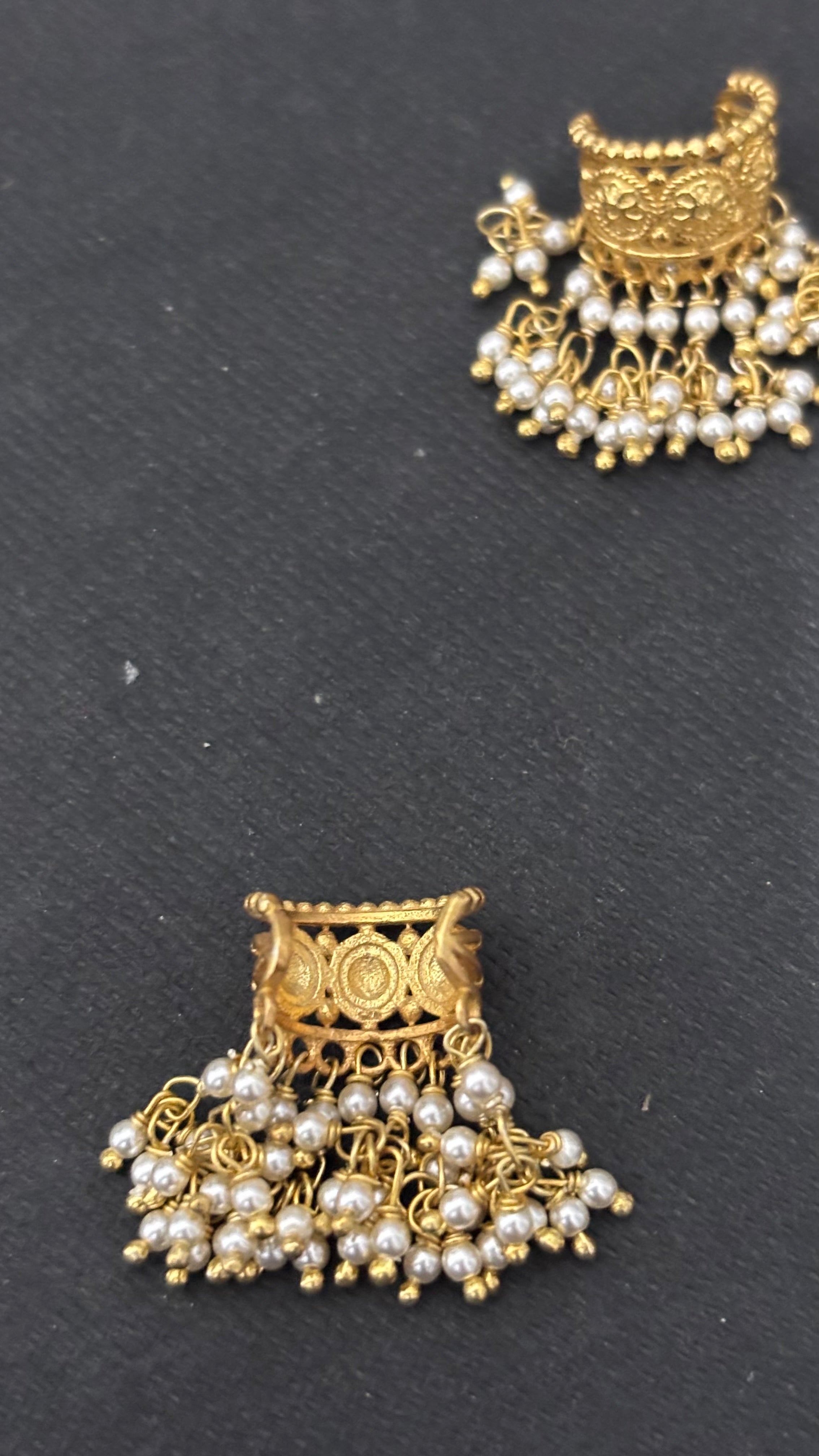 Gold Plated Silver Earcuffs