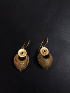 Gold Plated Silver Kathila Earrings