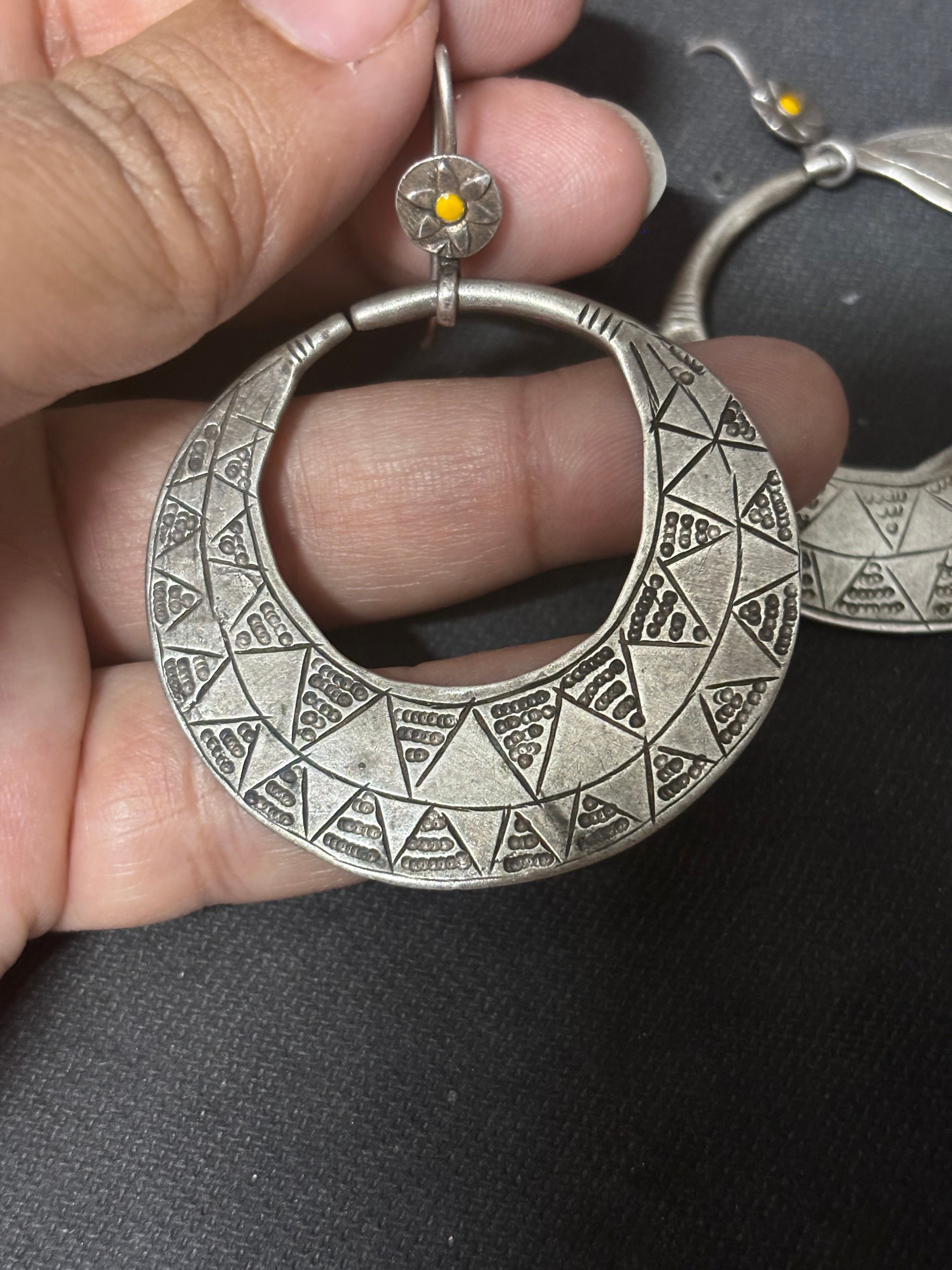 Silver Vintage Namibian Pieces