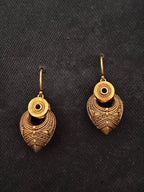 Gold Plated Silver Kathila Earrings