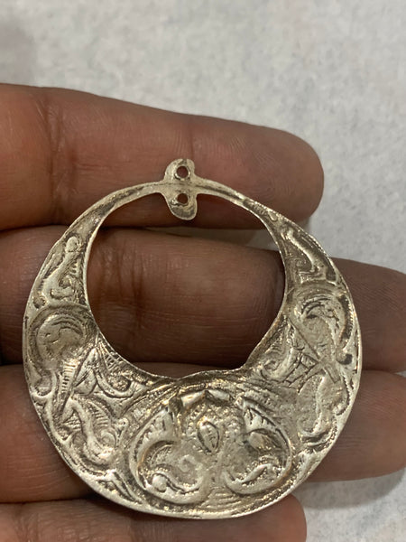 Light Weight Egyptian Silver Pendant