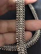 Silver Handmade Anklet