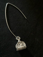 Little Silver Filigree Jhumka