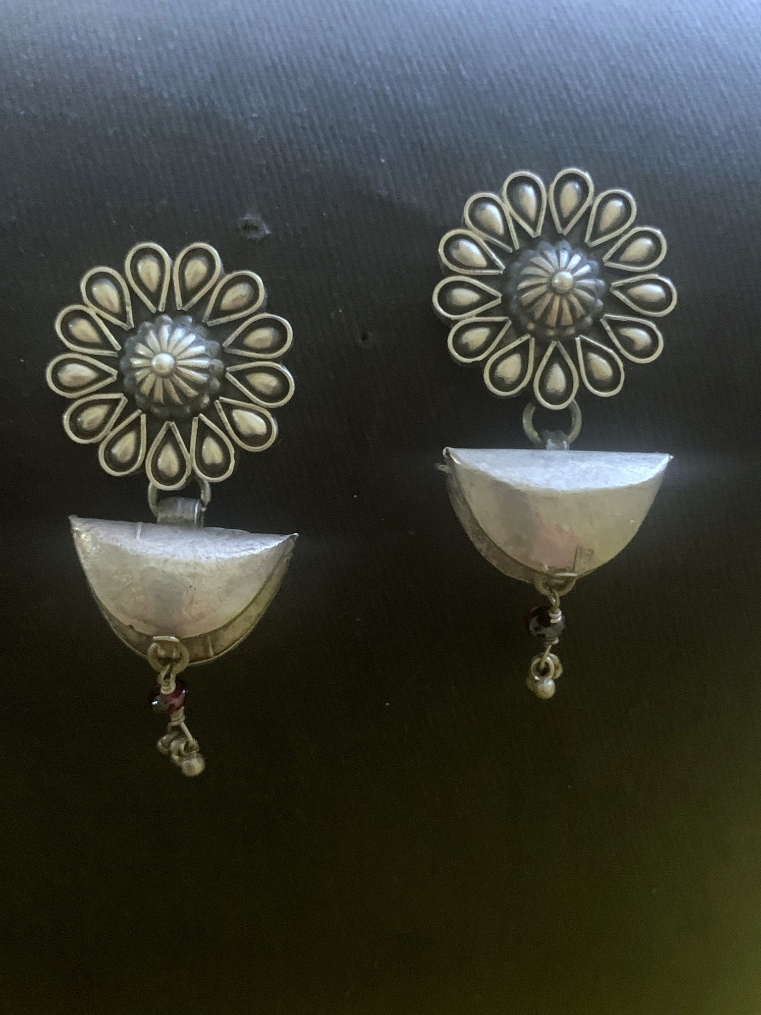 Vintage Assembled Earrings