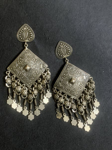 Lightweight Silver Danglers