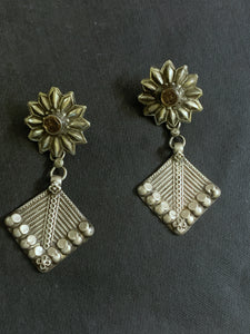 Vintage Assembled Earrings