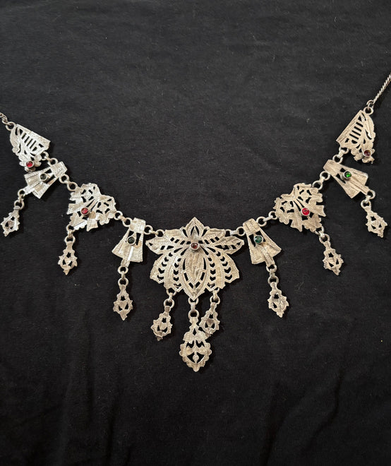 Silver Neckpieces