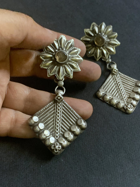 Vintage Assembled Earrings