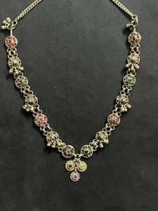 Vintage Enamelled Neckpiece