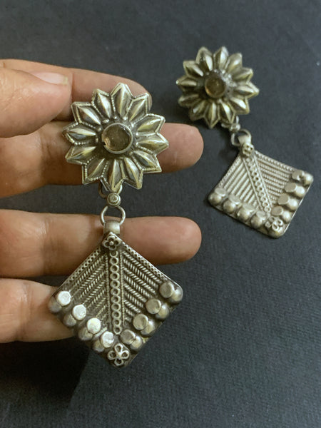 Vintage Assembled Earrings