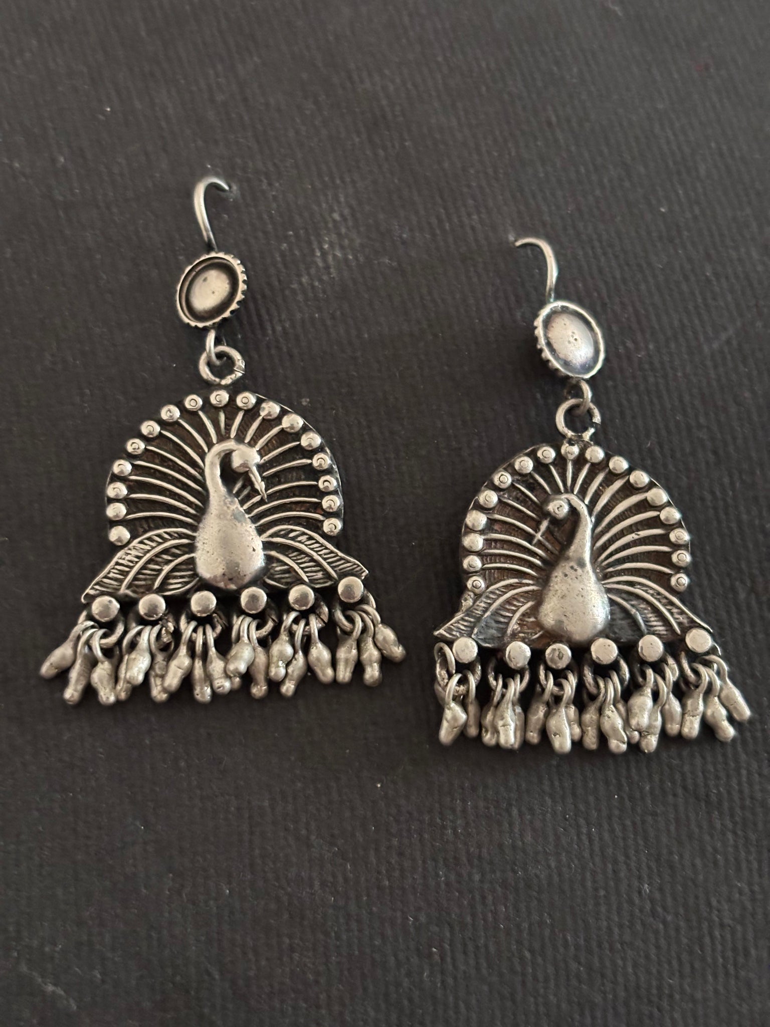 Peacock Danglers