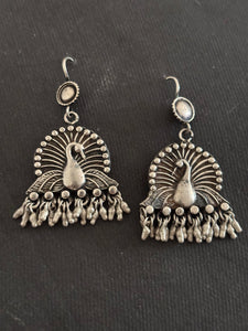 Peacock Danglers