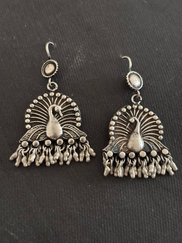 Peacock Danglers