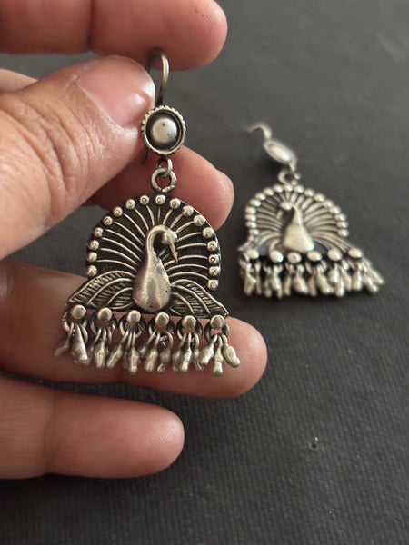 Peacock Danglers
