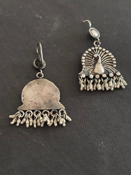 Peacock Danglers
