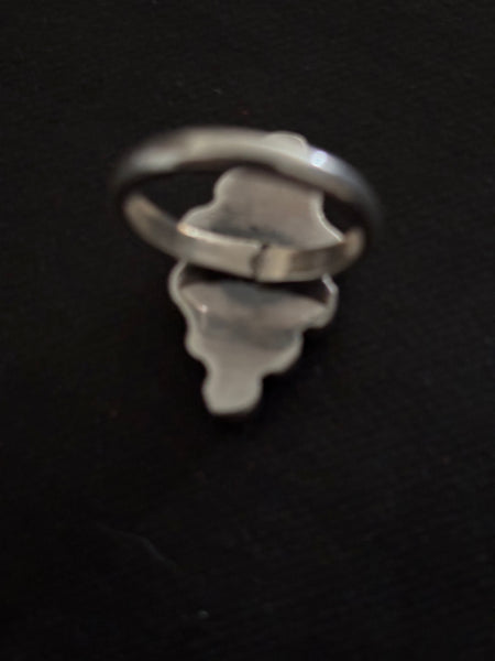 Coral Finger Ring