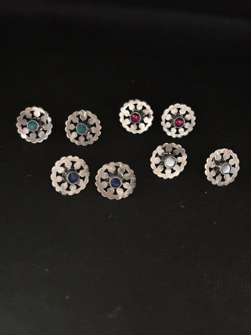 Silver Earrings