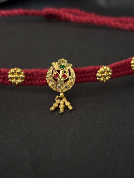 Light weight Silver Gold Polished Kanthi