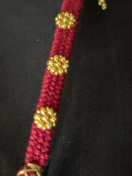 Light weight Silver Gold Polished Kanthi
