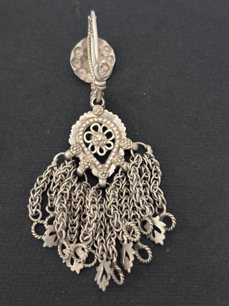 Vintage silver Danglers