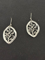 Light Weight Silver Earrings