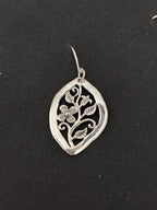 Light Weight Silver Earrings